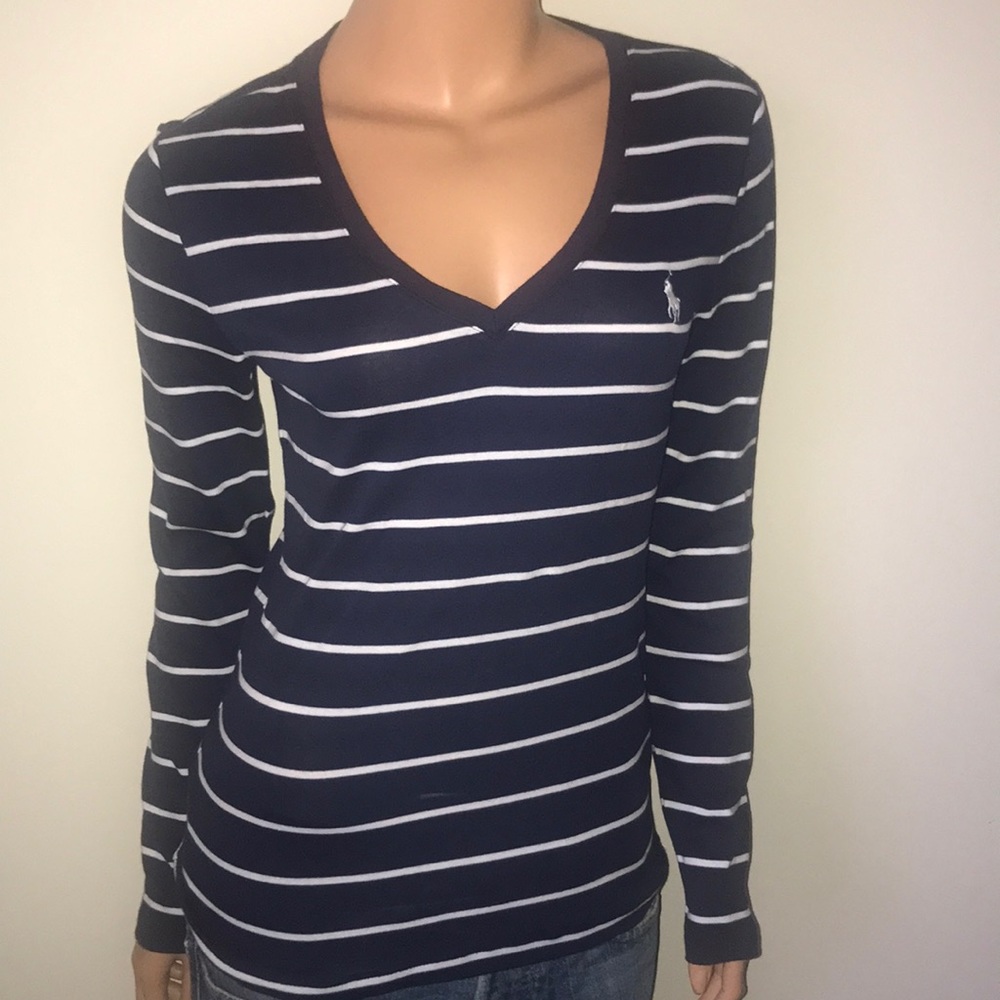 POLO RALPH LAUREN WOMEN’S LONG SLEEVES PERFECT TEE